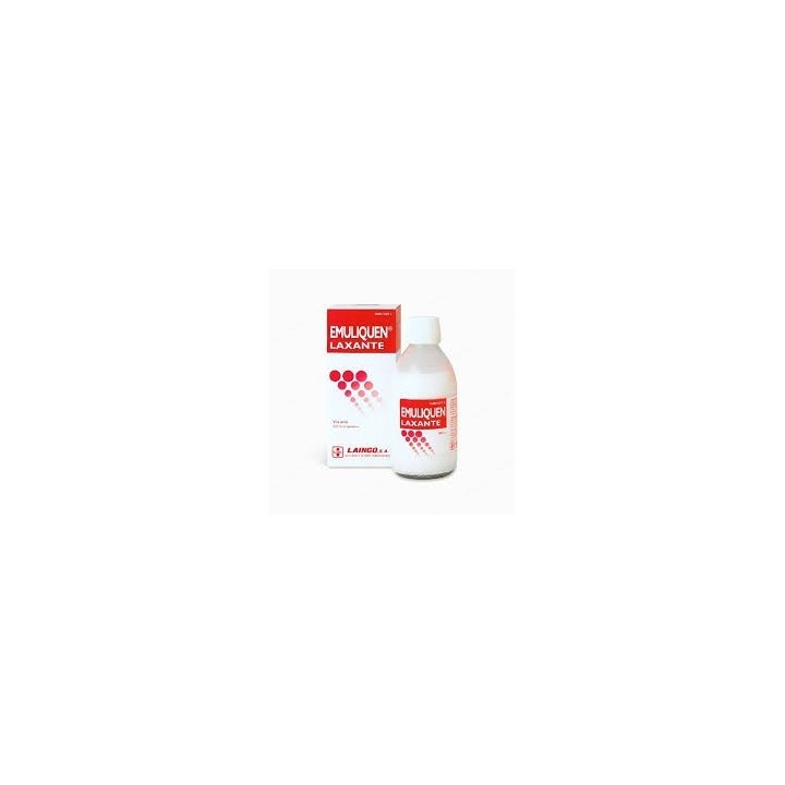 Emuliquen Laxante 478,26 mg/ml + 0,3 mg/ml emulsion oral