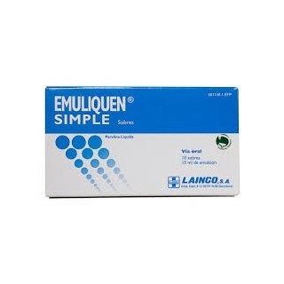 Emuliquen Simple 7.173,9 mg Emulsion  Oral en Sobres