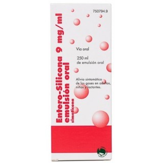 	 Entero Silicona 9 mg/ml Emulsion Oral