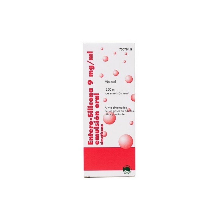 	 Entero Silicona 9 mg/ml Emulsion Oral