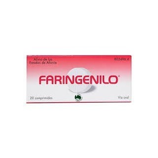 Faringenilo 20 comprimidos para chupar