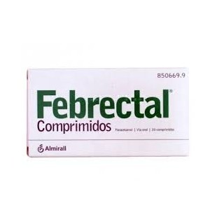 Febrectal 650 Mg 20 comprimidos