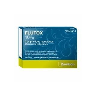 Flutox 10 mg, Comprimidos Recubiertos