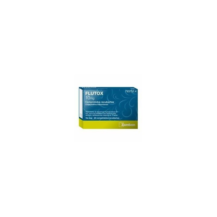 Flutox 10 mg, Comprimidos Recubiertos