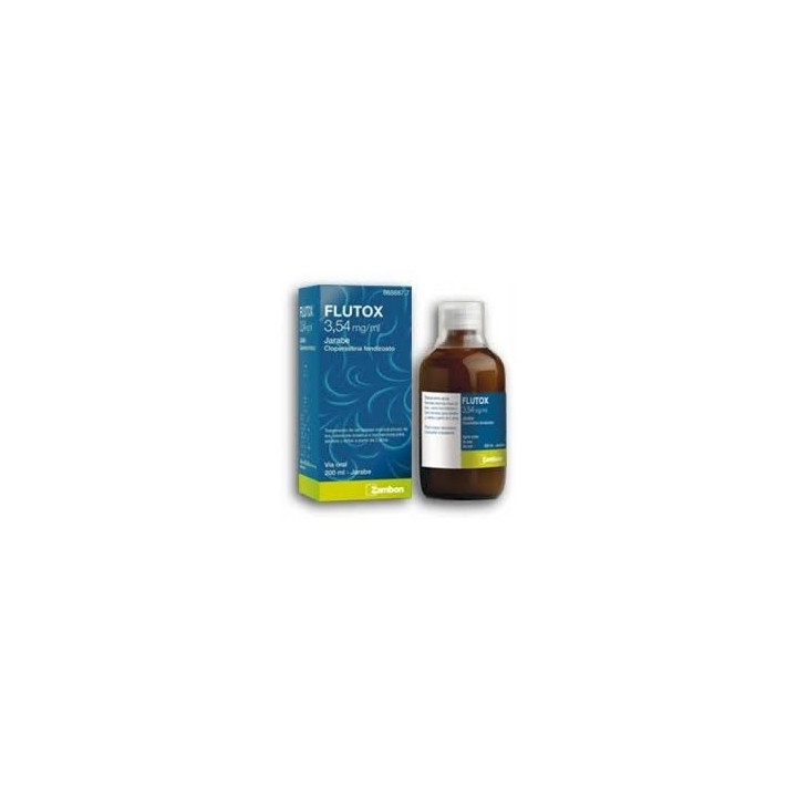 Flutox 3,54 mg/mL Jarabe 120 mL