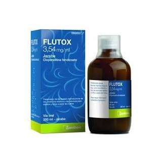 Flutox 3,54 mg/ml Jarabe