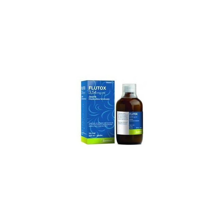 Flutox 3,54 mg/ml Jarabe