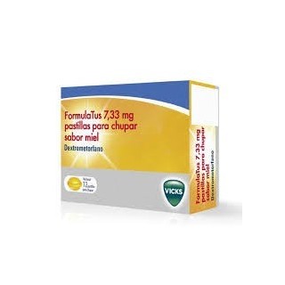 Formulatus 7,33 mg Pastillas para chupar saborMiel