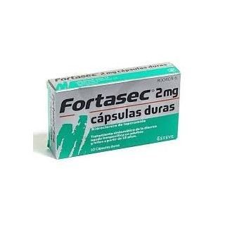 Fortasec 2 mg capsulas duras