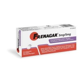 Frenagar 5 mg/5 mg Comprimidos para ChuparHUPAR