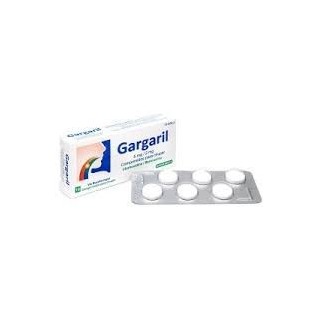 Gargaril 5mg/2mg Comprimidos para Chupar