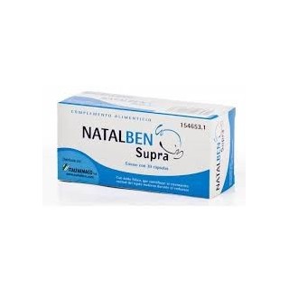 Natalben Supra 30 Cápsulas