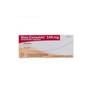 Gine-Canesten 100 mg Comprimidos Vaginales