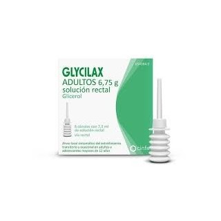 Glycilax Adultos 6,75 g Solucion Rectal