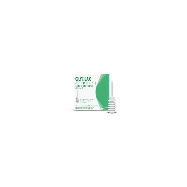 Glycilax Adultos 6,75 g Solucion Rectal