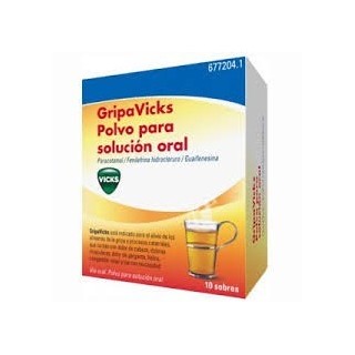 Grpavicks Polvo para Solucion Oral