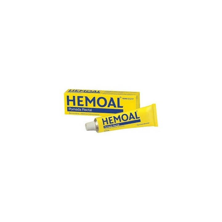 Hemoel Pomada Rectal