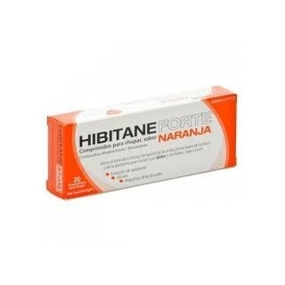 Hibitane 5MG/5MG Comprimidos para  chupar sabor anisR ANIS