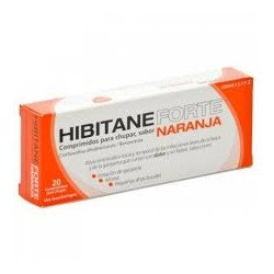 Hibitane 5MG/5MG Comprimidos para  chupar sabor anisR ANIS
