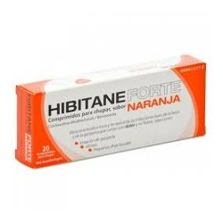 Hibitane 5mg/5mg Comprimidos Para Chupar Sabor Naranja