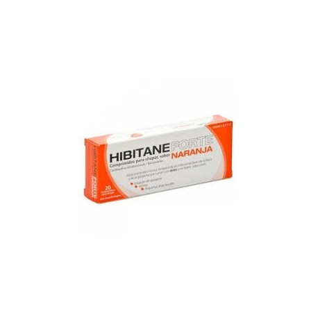 Hibitane 5MG/5MG Comprimidos para  chupar sabor anisR ANIS