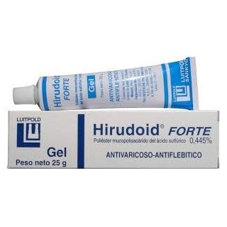 Hirudoid Forte 4,45 mg/g Gel Cutáneo 60 g CN: 988725.4