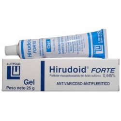 Hirudoid Forte 4,45 mg/g Gel Cutáneo 60 g CN: 988725.4