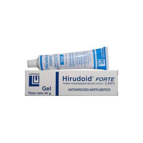 Hirudoid Forte 4,45 mg/g Gel Cutáneo 60 g CN: 988725.4