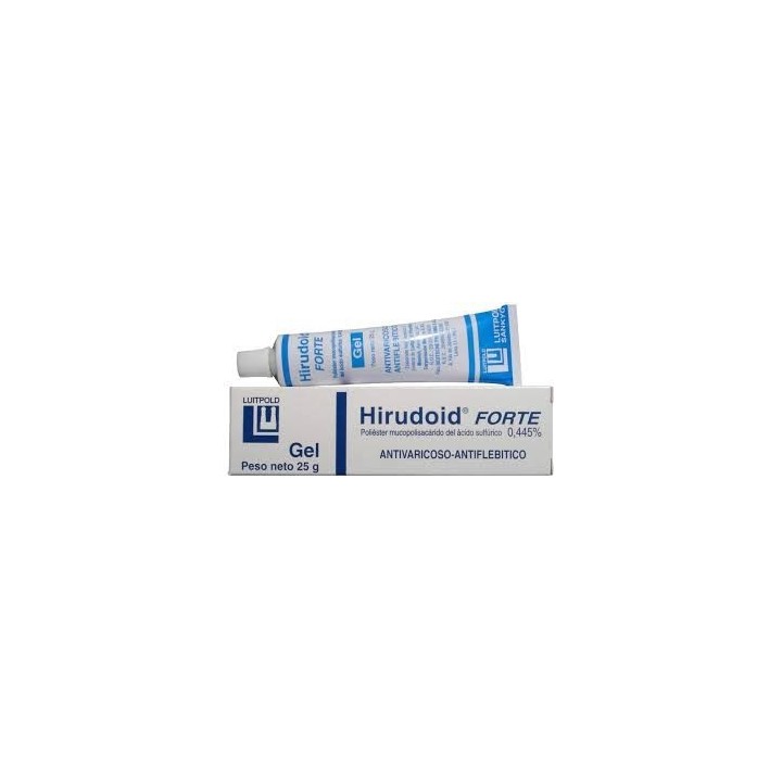 Hirudoid Forte 4,45 mg/g Gel Cutáneo 60 g CN: 988725.4