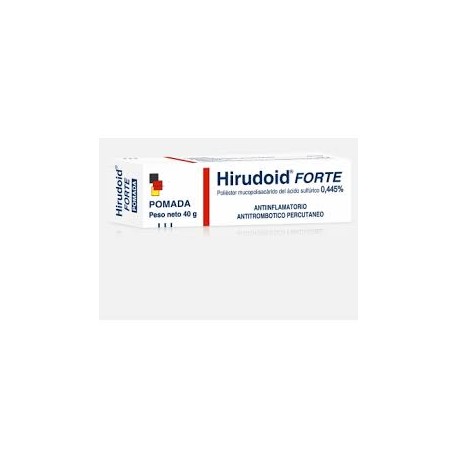 Hirudoid Forte 4,45 mg/g Pomada 60 g CN: 988709.4