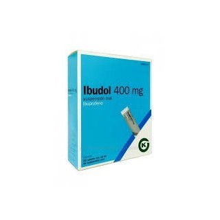 Ibudol 400 MG Comprimidos Recubiertos con Pelicula EFG