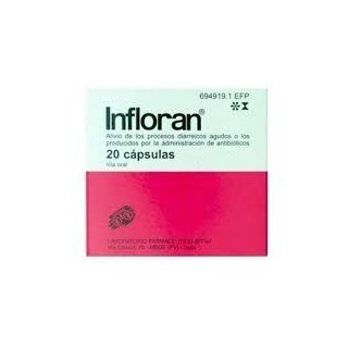 Infloran 20 capsulas