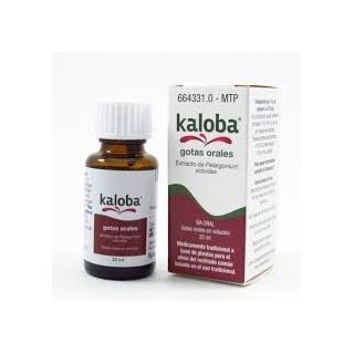 Kaloba Gotas Orales en Solución 50 mL CN: 664332.7