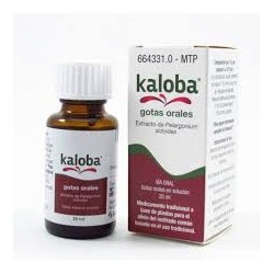 Kaloba Gotas Orales en Solución 50 mL CN: 664332.7