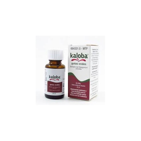 Kaloba Gotas Orales en Solución 50 mL CN: 664332.7