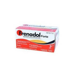 Frenadol Forte Granulado para Solucion Oral