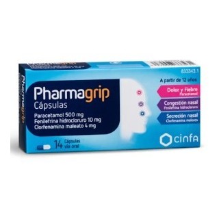  PHARMAGRIP 14 CAPSULAS CN833343.1