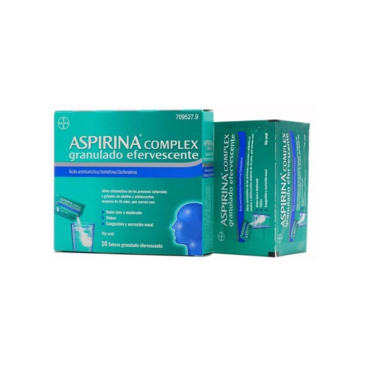 ASPIRINA COMPLEX 10 SOBRES CN 709527.9