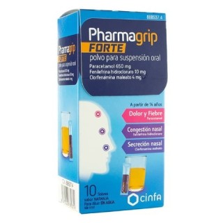 PHARMAGRIP polvo suspension oral CN 888537.4