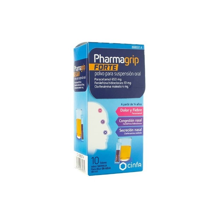 PHARMAGRIP polvo suspension oral CN 888537.4