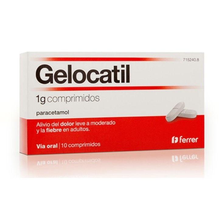 GELOCATIL 1 G 12 COMPRIMIDOS CN672629.7