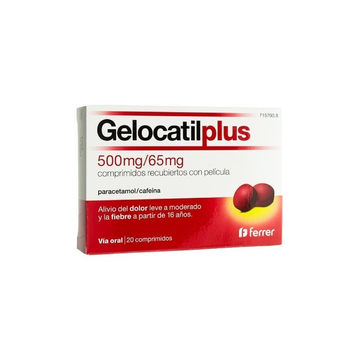 Gelocatil Pediatrico 250 mg granulado