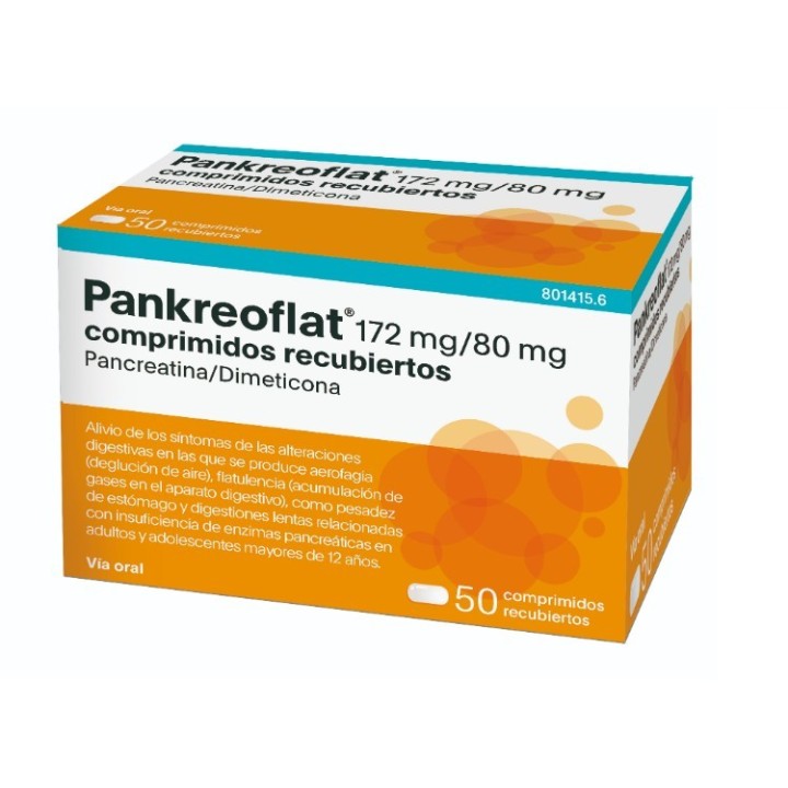 PANKREOFLAT 50 GRAGEAS CN801415.6