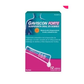 Gaviscon Forte Suspension Oral en sobres