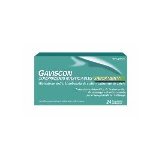  GAVISCON MINT 48 COMPRIMIDOS MASTICABLES CN 681108.2