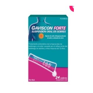 Gaviscon Forte 24 Sobres