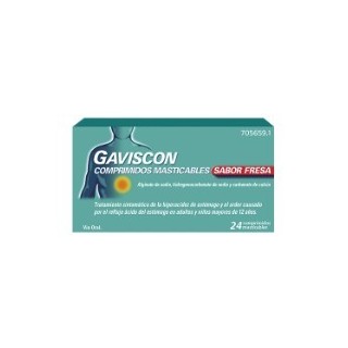 Gaviscon  Forte Comprimidos Masticables