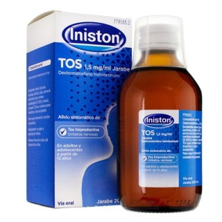 Iniston antitusivo 1,5 Mg(ML jarabe 200 Ml