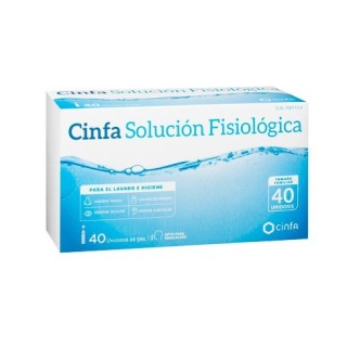 Solución Fisiológica Monodosis Cinfa 30uds CN 204024.3