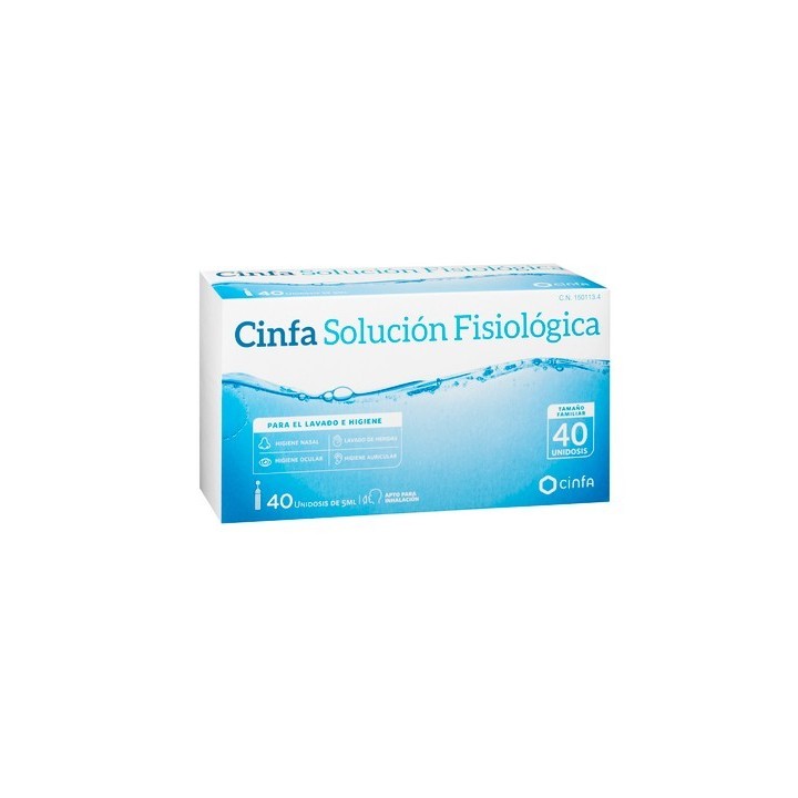 Solución Fisiológica Monodosis Cinfa 30uds CN 204024.3